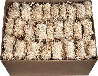 Eko podpaľovanie do krbu, grilu, prírodné, ekologické, 3kg